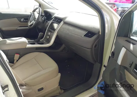 2013 Ford Edge Sel из США, поврежденный, VIN 2FMDK4JC3DBC77172